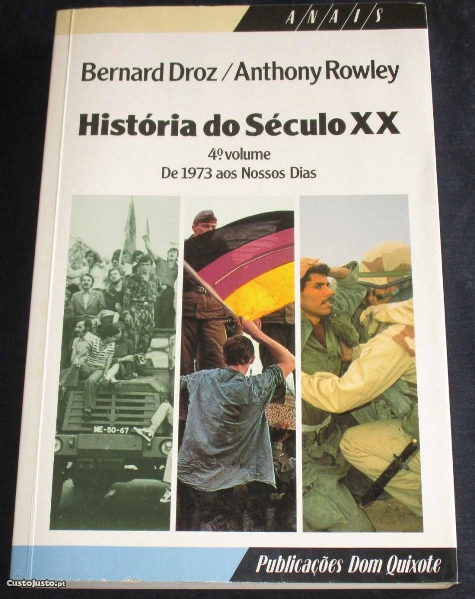 Bernard Droz & Anthony Rowley - História do século XX. Vol. 4