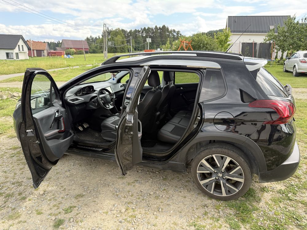 Peugeot 2008 Style 2017 1.6 Diesel 97 000 km
