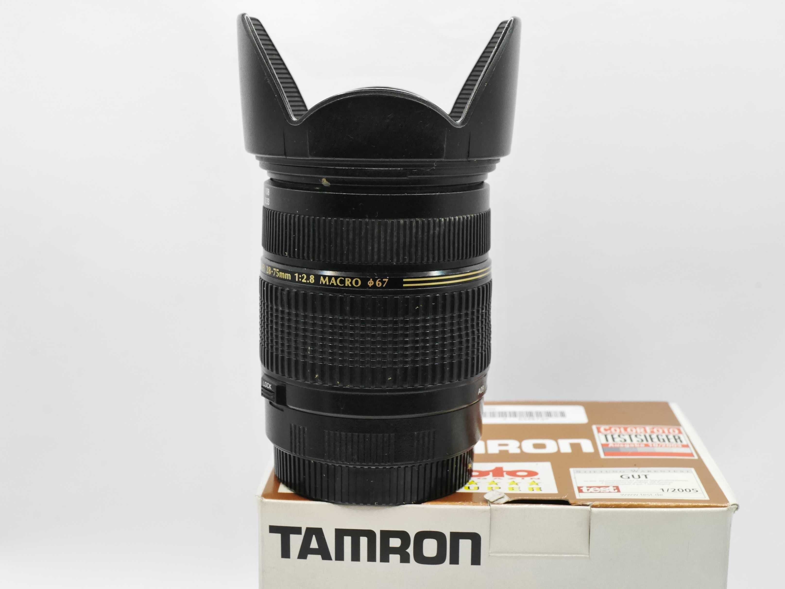 Tamron 28-75mm f/2.8 XR Di LD Aspherical Macro Canon EF pełna klatka