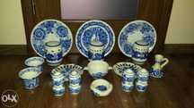 Piękna porcelana Włocławek-21szt. UNIKAT !!! Tanioo!!! Polecam!