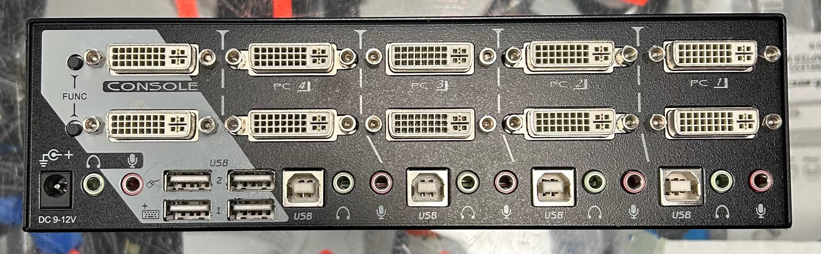 Roline Switch USB DVI KVM