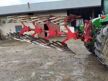 Pług obrotowy ażurowy 4 skibowy  VARIO SCAN  ,lemken Krone