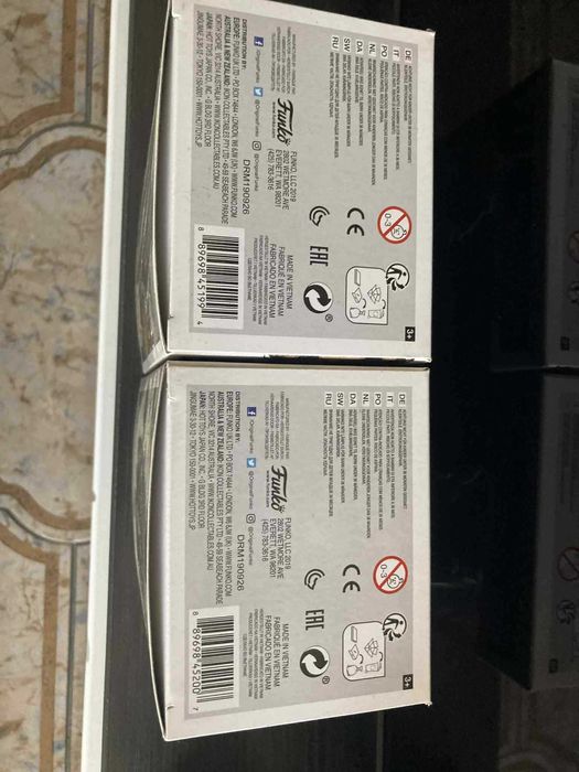 Pack Funko Pop Scary Stories (2 figuras)