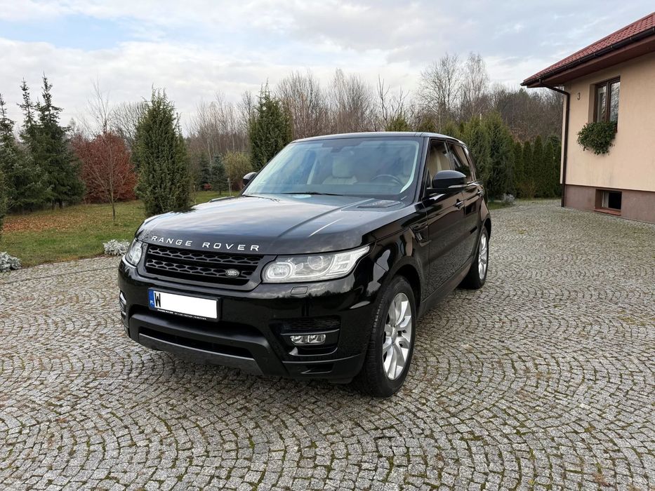 Land Rover Range Rover Sport Salon Polska / 2 Właściciel / Historia Serwisowa