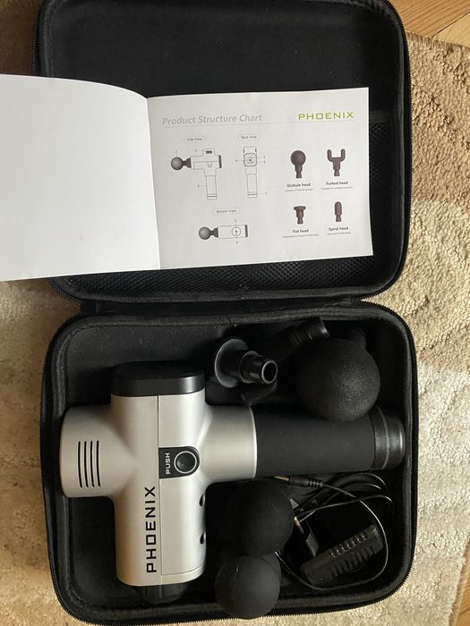 Електро вібро масажер Phoenix