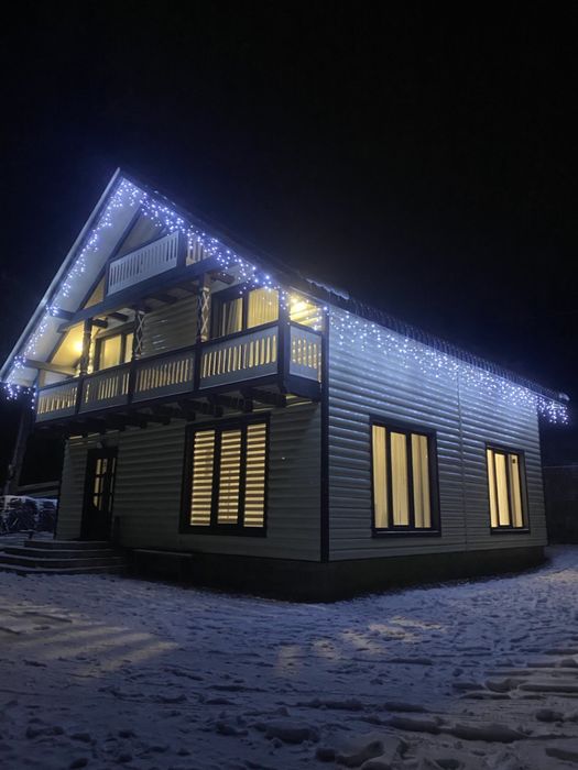 Котедж з чаном. Тихе місце. На 8осіб. с.Яблуниця 8 ки до Буковелю