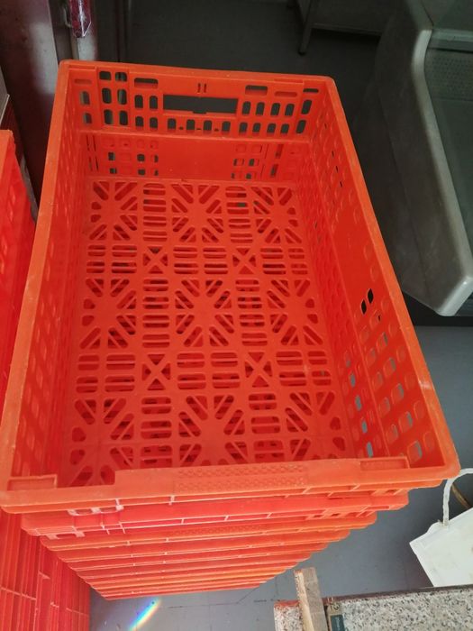 Caixas de trás para bens alimentares