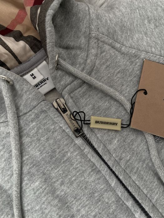 Кофта Зіп-Худі Burbery (маломірки)