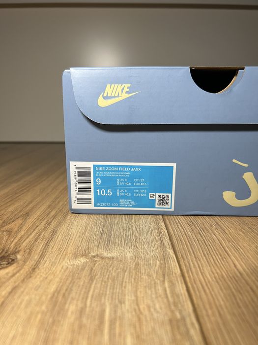 Nike Zoom Field Jaxx Travis Scott leche blue rozmiar 42,5