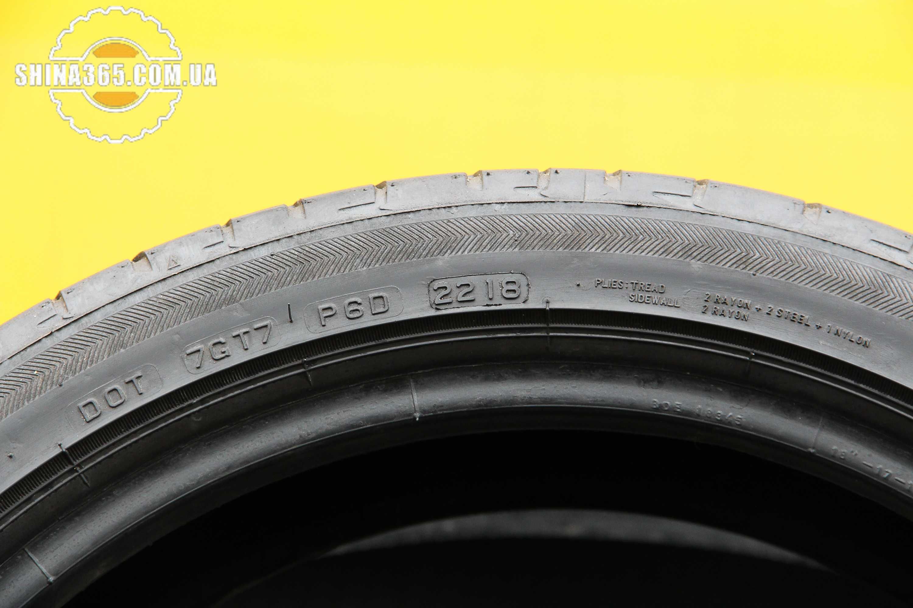 Резина 225/40 R18 Bridgestone Potenza S001 Лето Пара