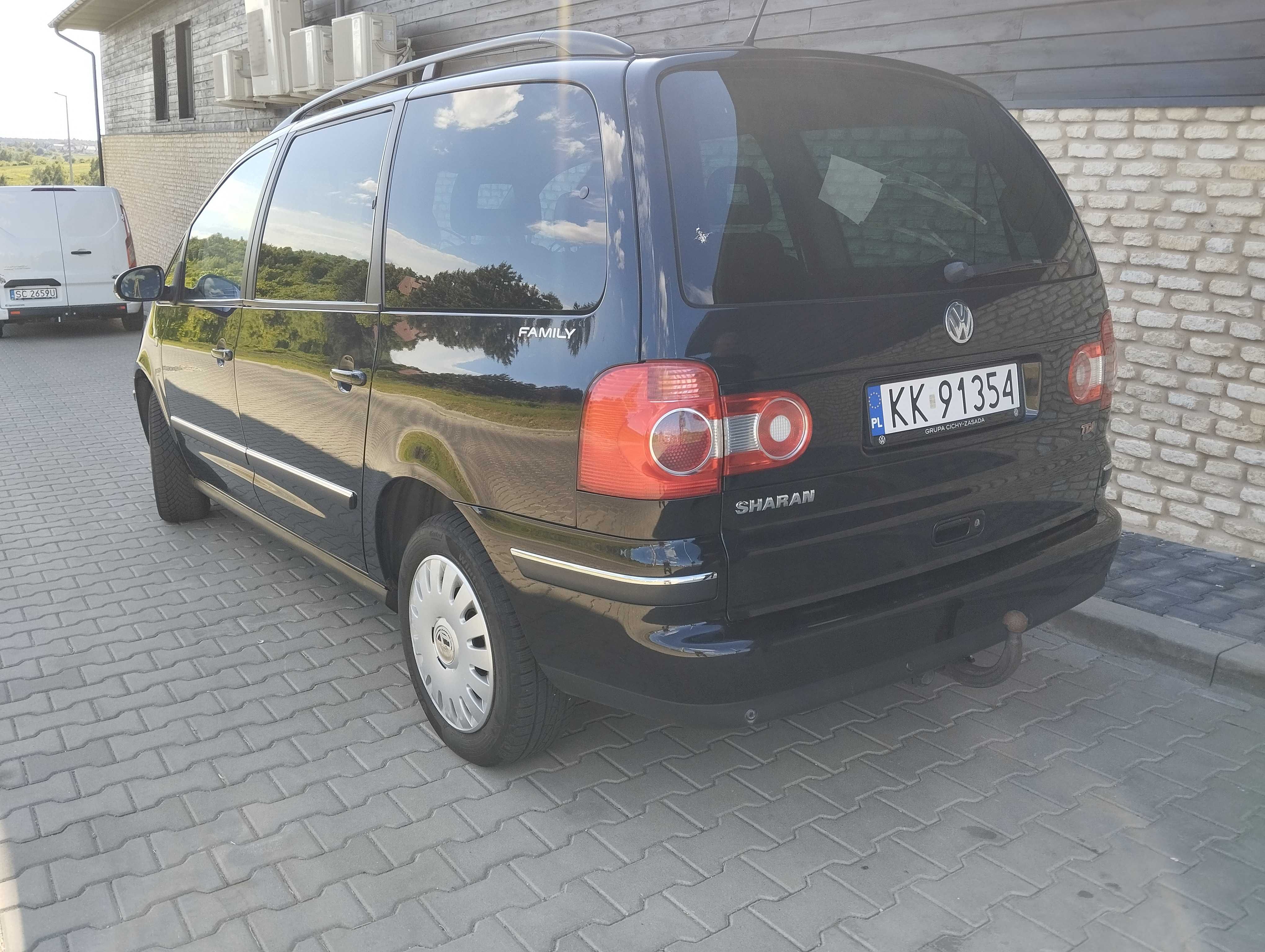 Sprzedam Volkswagena Sharana 1,9 tdi 96kw