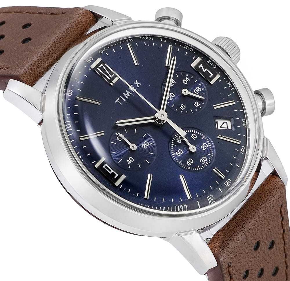 Timex Zegarek TW2W10200 Marlin Quartz Chrono - LKRUK.PL