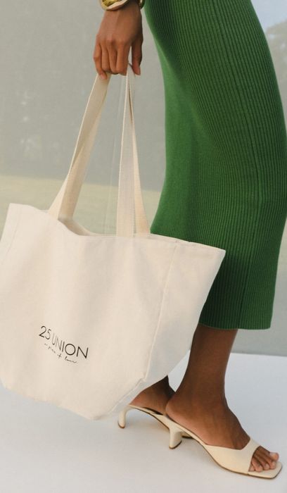 Сумка шоппер, оригинальная фирменная 25 UNION инсайд