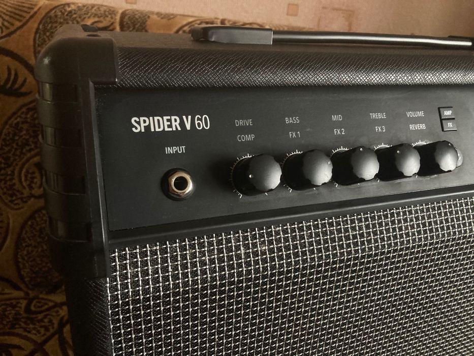Line 6 Spider V 60 Комбопідсилювач 60Вт