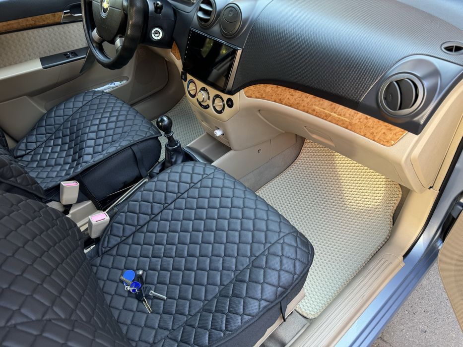 Шевроле авео т 250 1,6