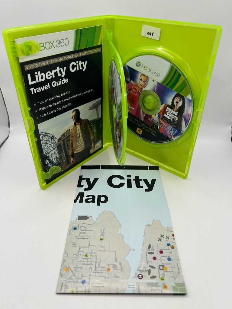 Gta IV Episodes From Liberty City The Complete Edition Xbox nr 9711