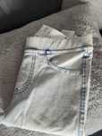 Calça elásticas de ganga "H&M"- Tamanho 10-11 anos