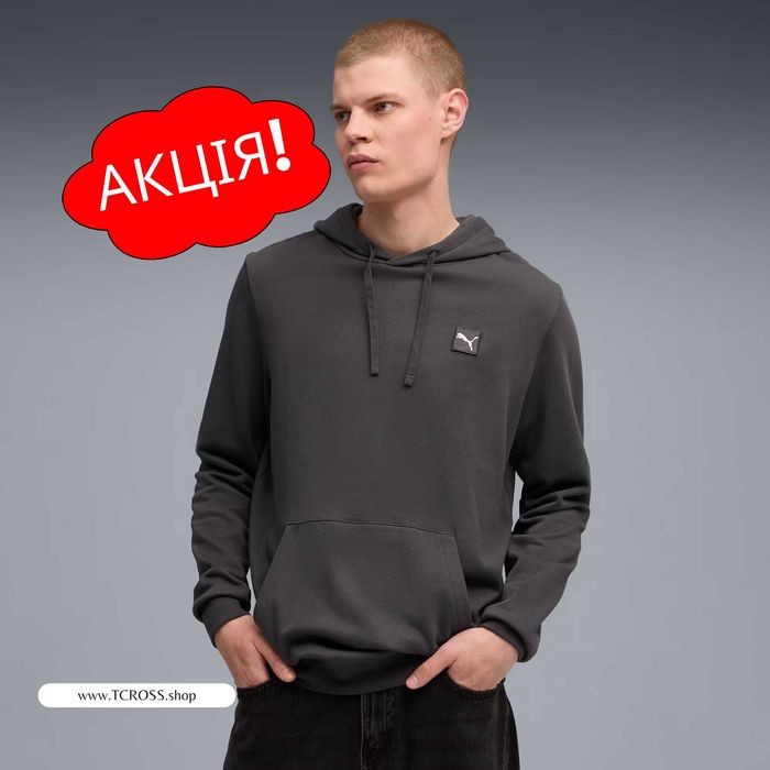 США‼️Толстовка Puma Ess Elevated French Terry (XS по 4XL) (68825444)