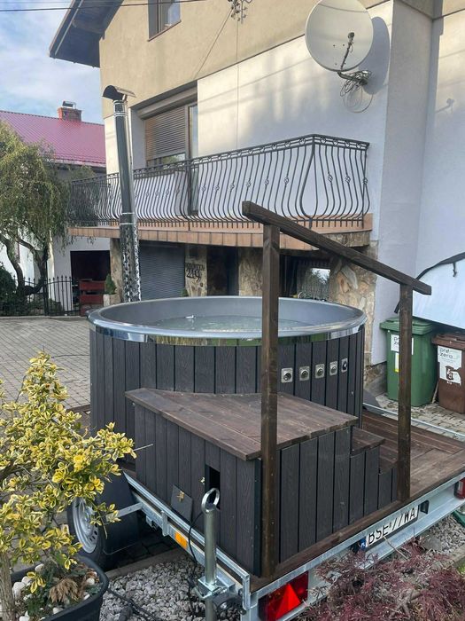 Jacuzzi /wynajem/mobilne/SPA NA WYNOS