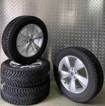 Koła Felgi Opony 6,5x17 Skoda Audi Vw