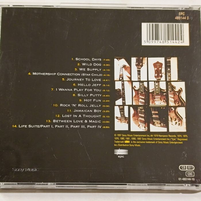 Stanley Clarke- The Bass-Ic Collection - CD -- 7963