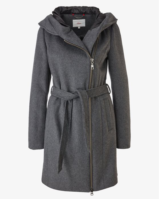 Klasyczny płaszcz s.Oliver