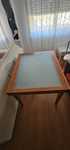 Mesa extensina usada