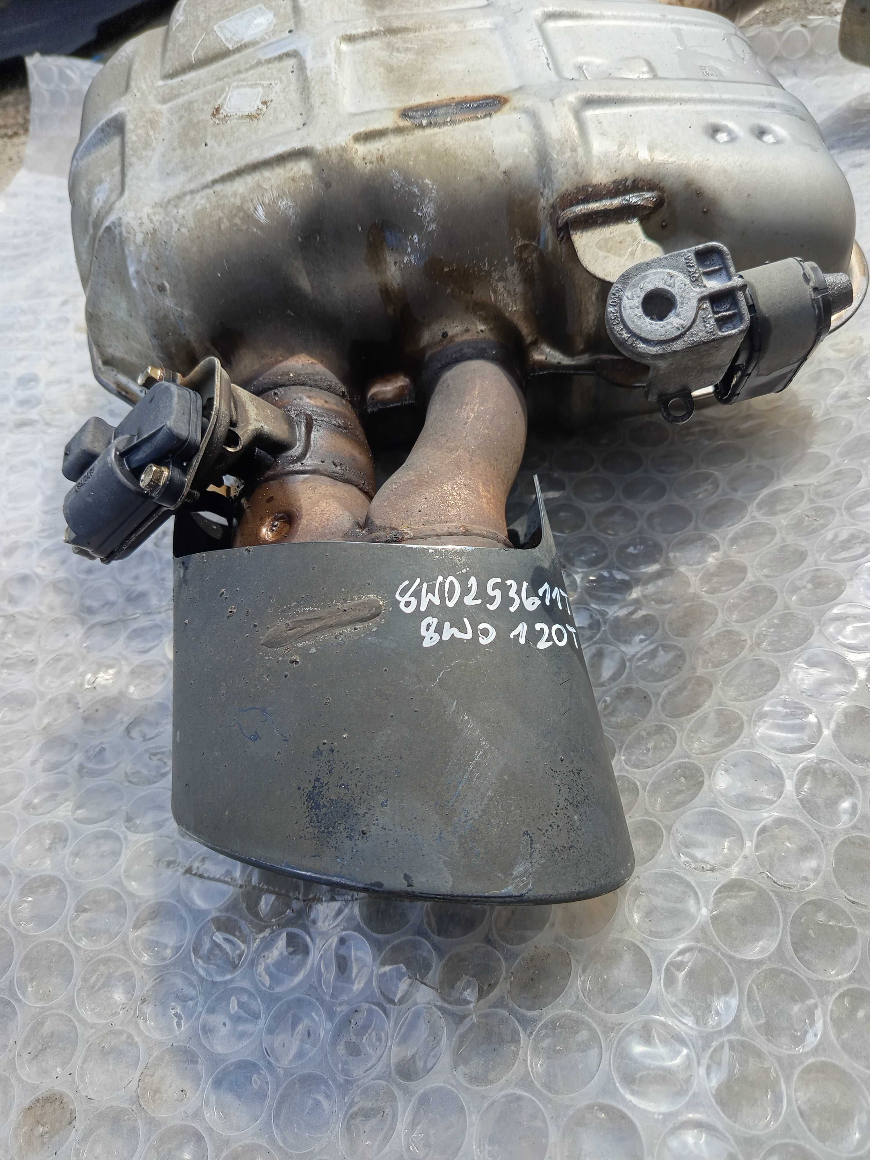 Wydechy Końcowe AUDI A4 RS4 B9 RS5 8W0.253.611T / 8W0.253.612E