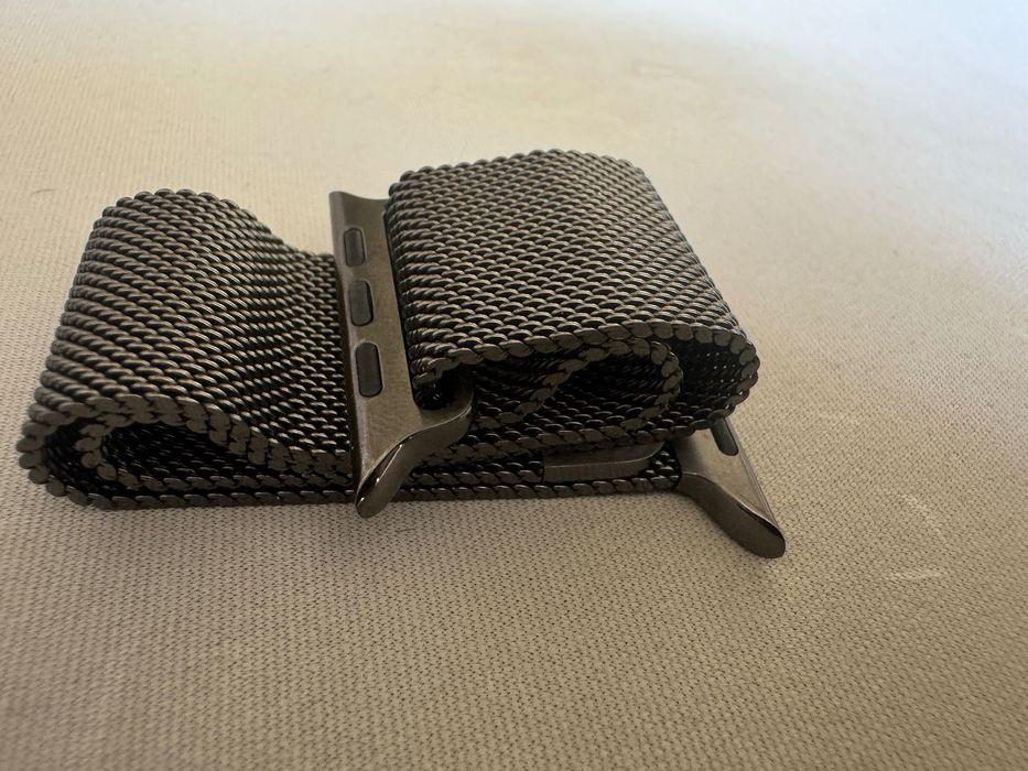 Ремінець Apple Milanese Loop Graphite (ML773) 42mm/44mm/45mm