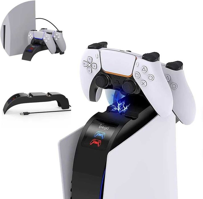 Ipega podwójna ładowarka padów do PlayStation5