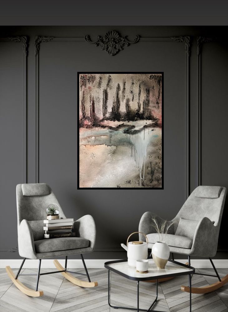Komplet obrazow „Calm” 60x80