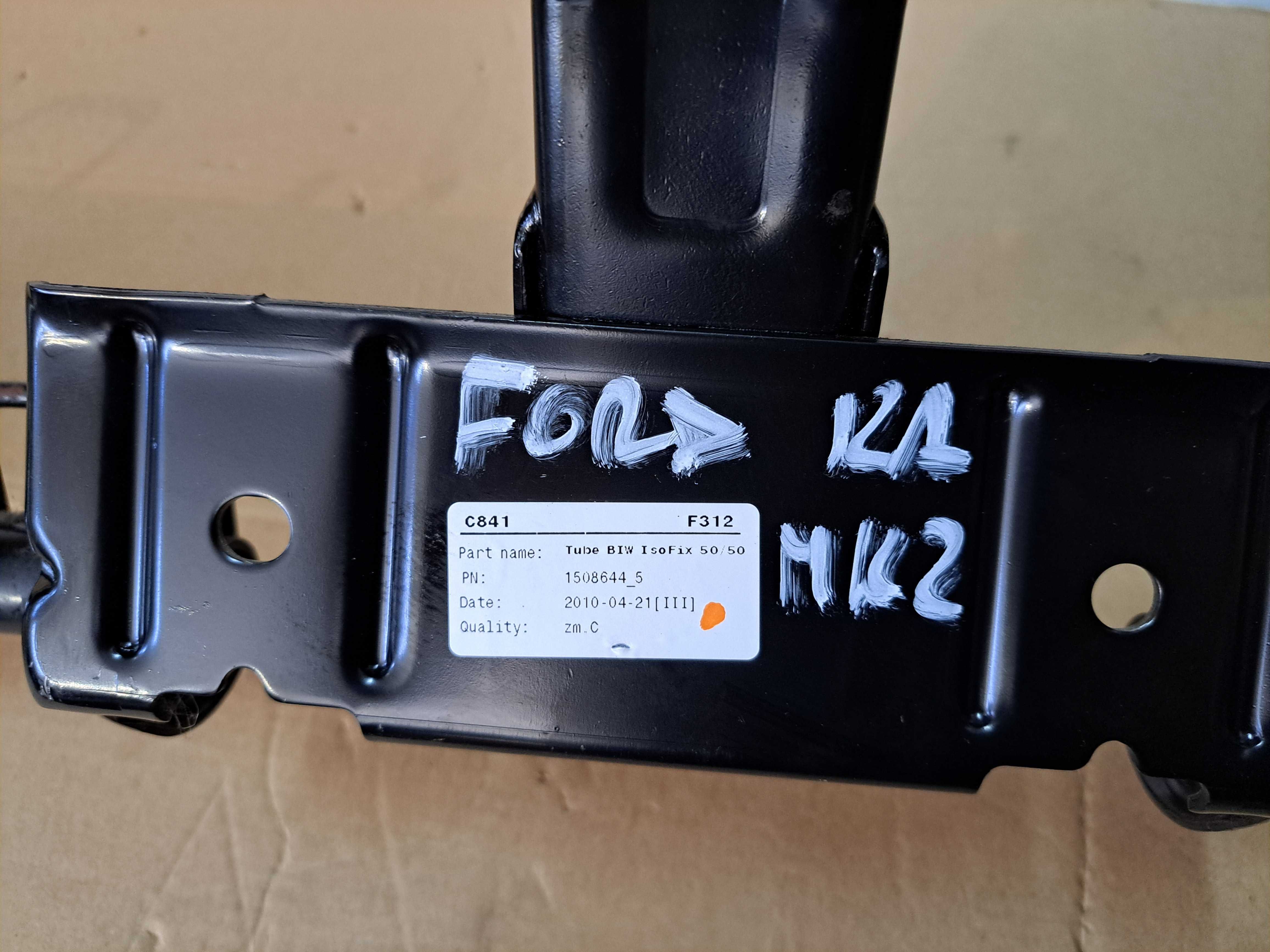 Uchwyt fotelika ISOFIX Ford KA MK2 2010r Fiat
