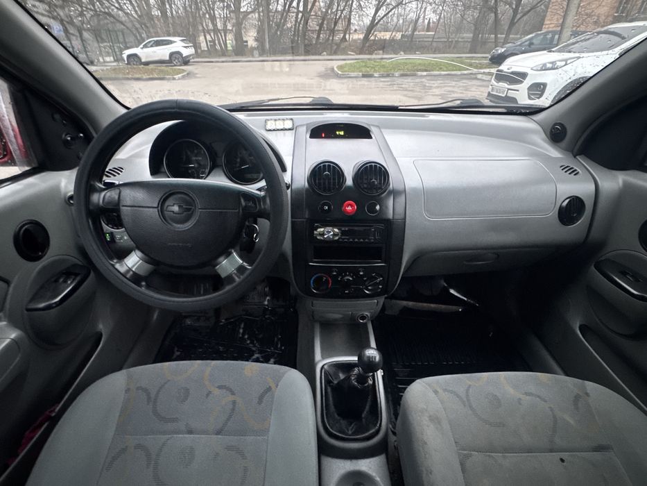 Шевроле Авео Chevrolet Aveo