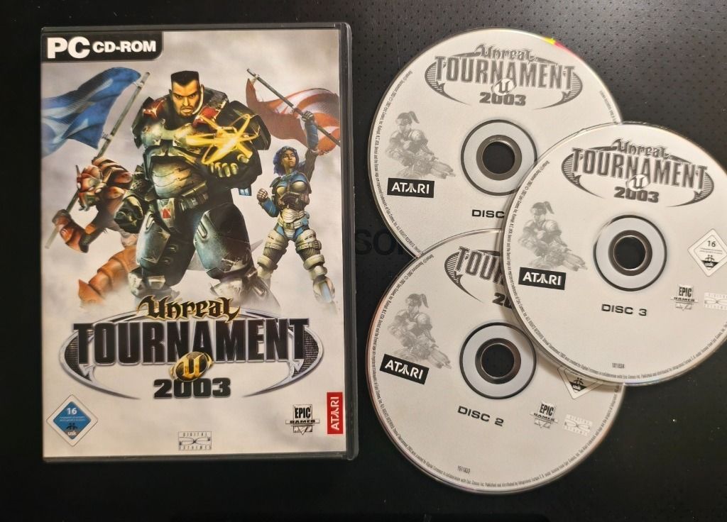 Gra PC - Unreal Tournament 2003 - Wydanie pudełkowe RETRO UNIKAT