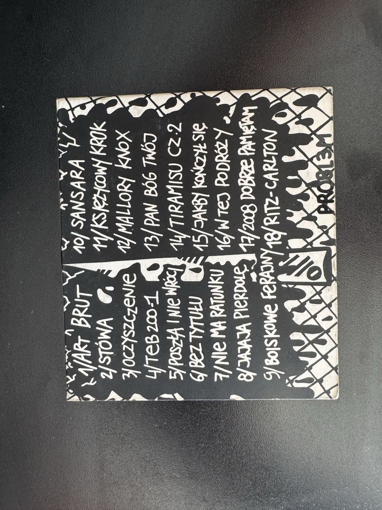 PRO8L3M ART BRUT 1 CD stan bdb