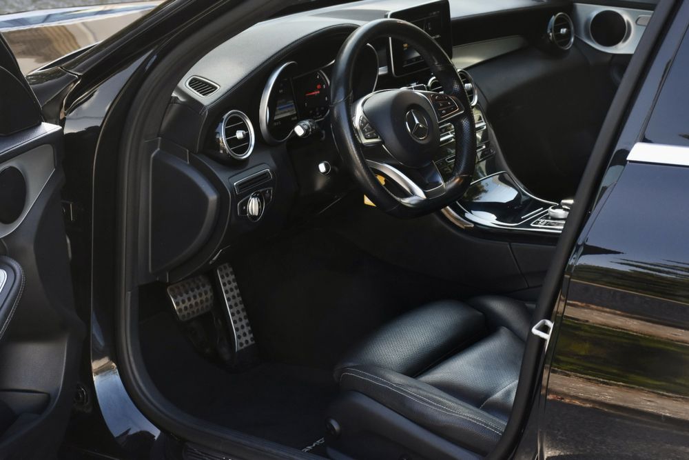 Mercedes C220d AMG
