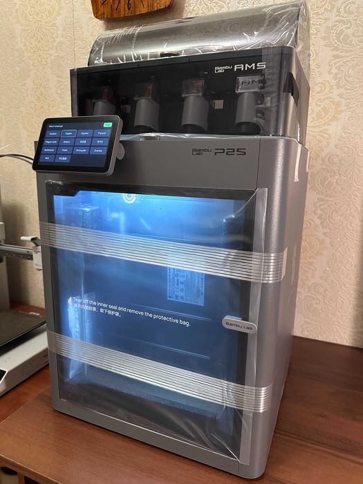 Продам 3D принтера Bambu Lab  Євро версія 2025р.