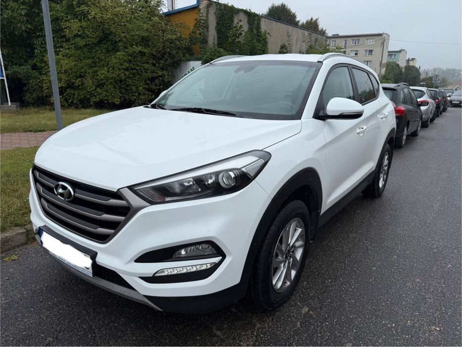 Hyundai Tucson 1.6 benzyna,
