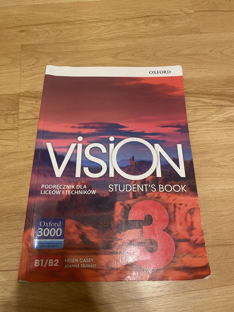 Vision 3 student’s book