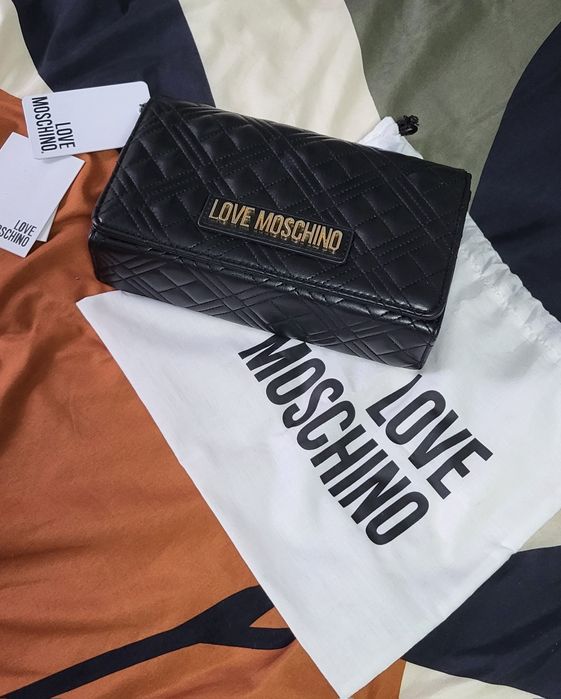 Elegancka torebka marki Love Moschino