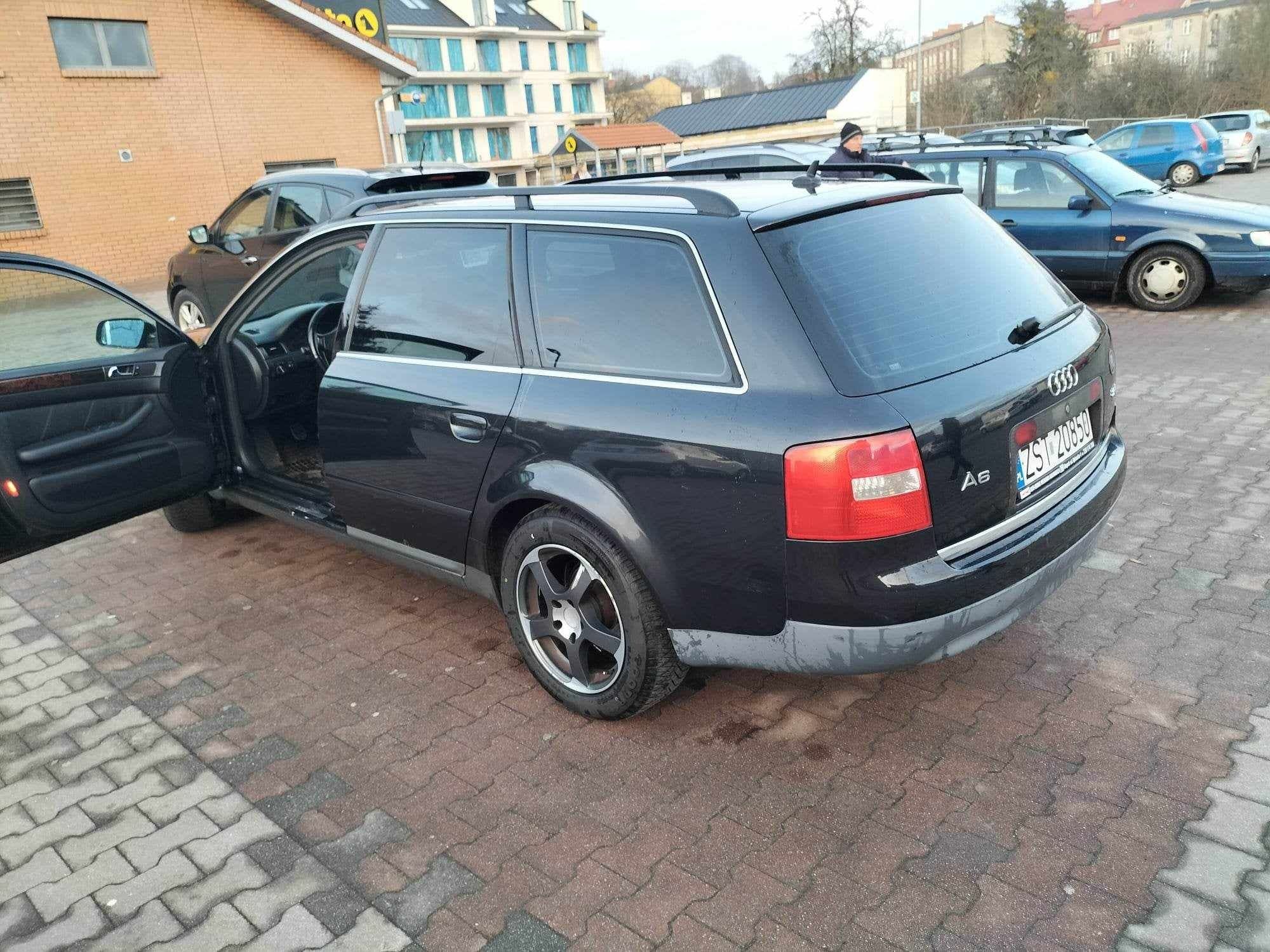 Sprzedam Audi a6c5 2.4 benzyna 2001rok z gazem po lifcie