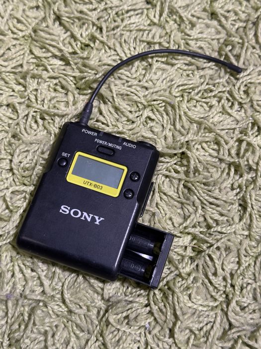Audio da sony lapela em otimo estado pronto a usar.