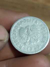 Monera 1 zloty 1949 rok bzm
