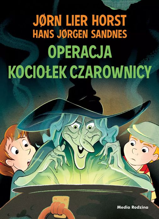 Operacja Kociołek Czarownicy JØRn Lier Horst