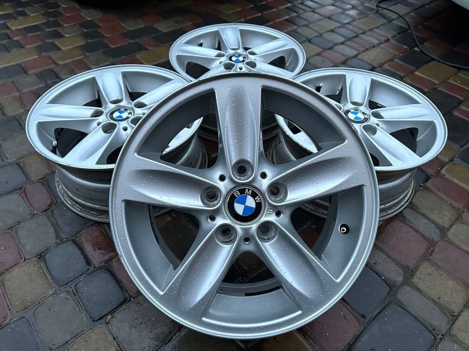 R16 5 120 диски легкосплавні BMW/Volkswagen Transporter, Trafic,