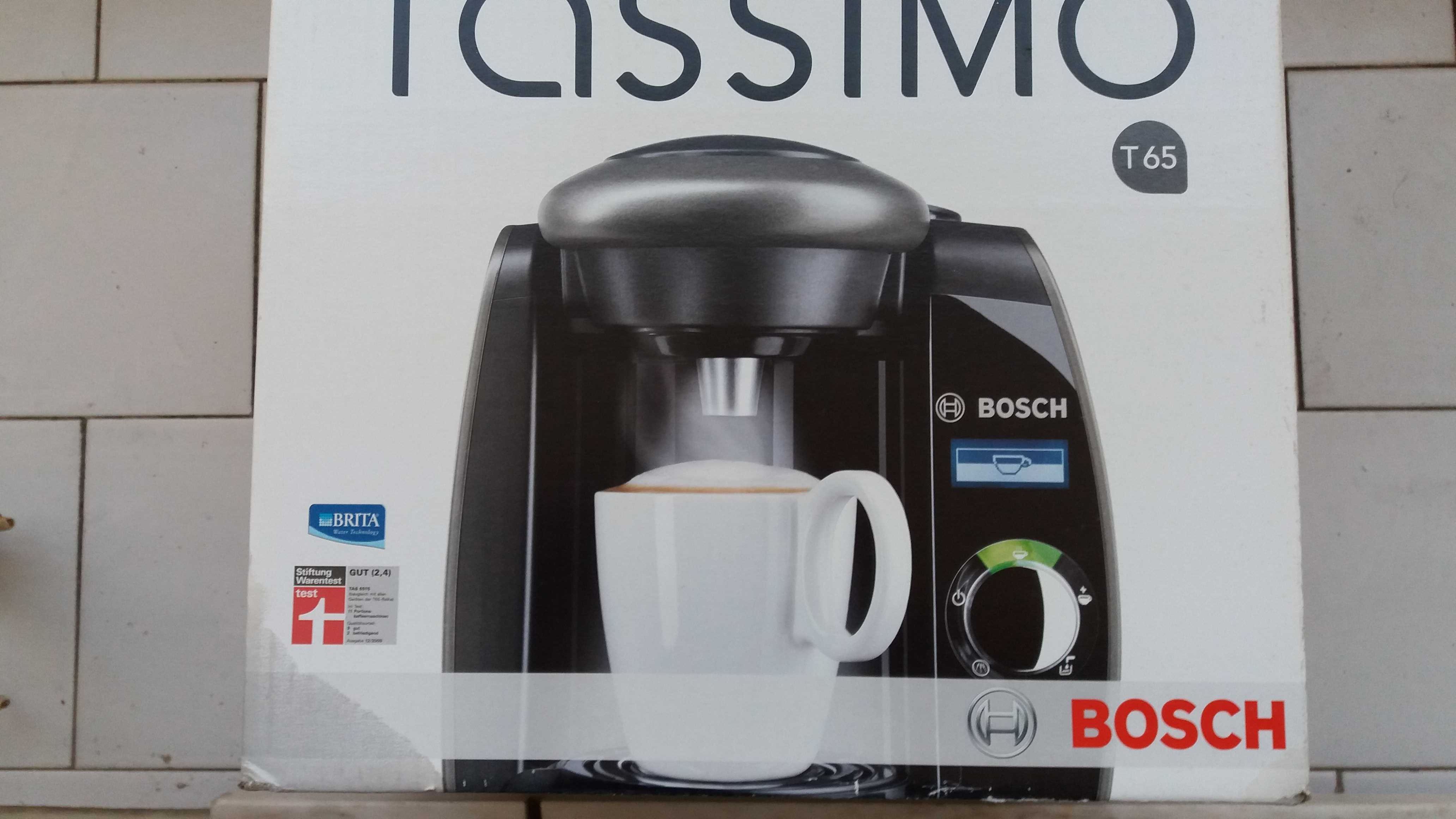 Bosch Tassimo Disco Limpeza Amarelo Máq Café