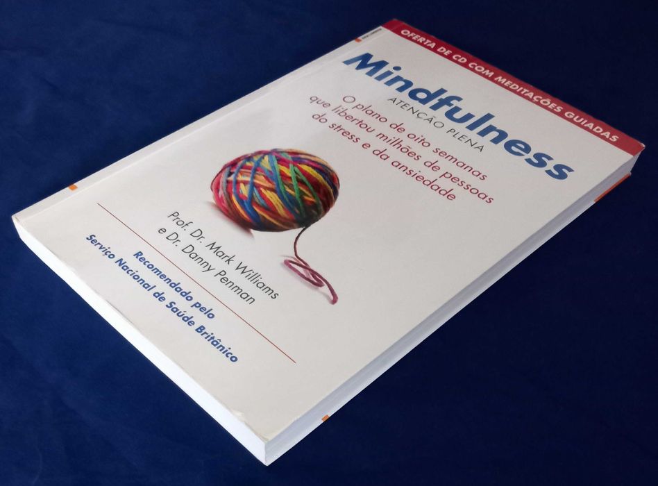 Mindfulness Atenção Plena de Mark Williams c/Oferta CD [Portes Grátis]