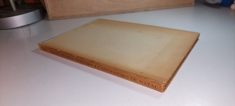 Cancioneiro de Natal - David Mourão-Ferreira (2ª edição, 1972)