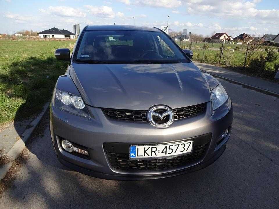 Mazda cx7 # ksenon # LPG # Zarejestrowana