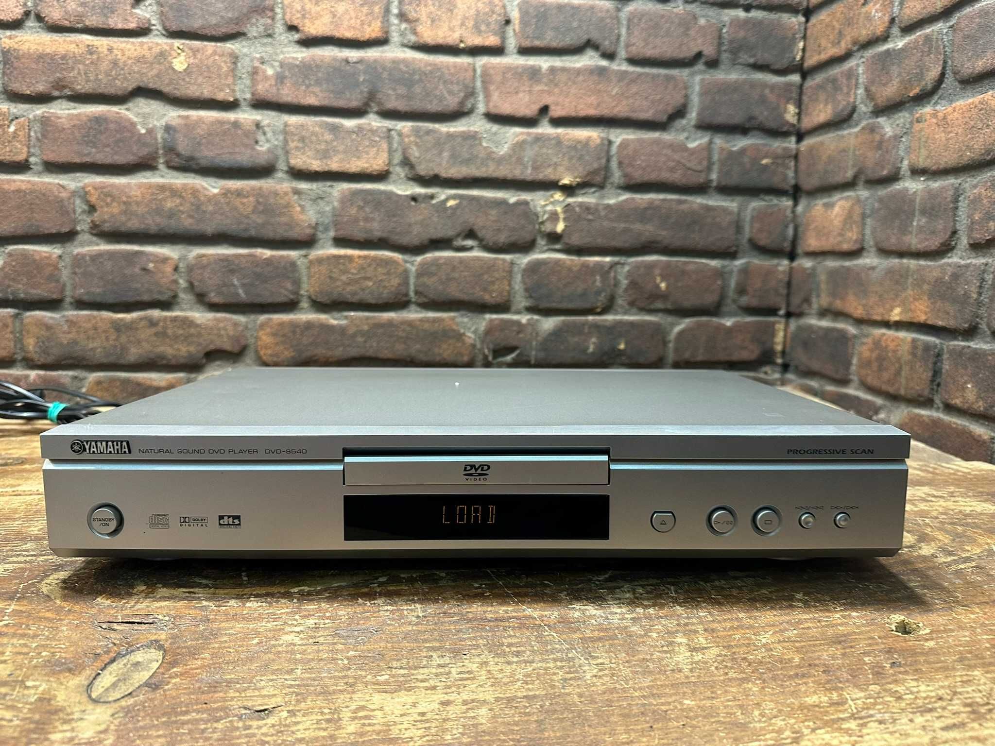 Odtwarzacz DVD Yamaha DVD-S 540
